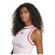 Adidas Γυναικεία αμάνικη μπλούζα Essentials Color-Pop Crop Tank Top